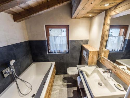 Appartement rénové, vue montagnes - 8 pers.