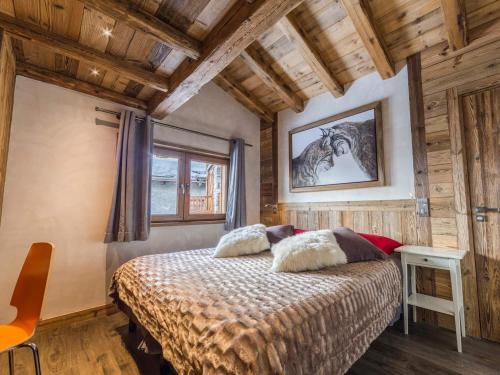 Appartement rénové, vue montagnes - 8 pers.
