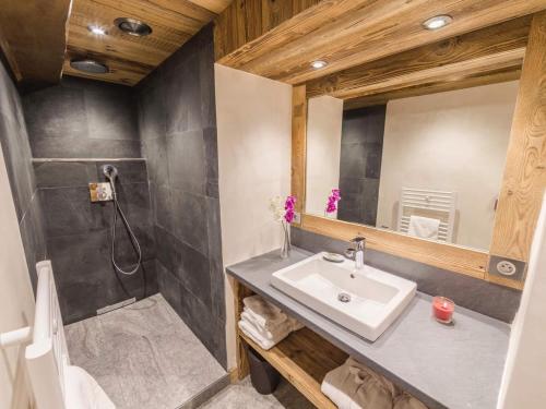 Appartement rénové, vue montagnes - 8 pers.