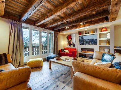 Appartement spacieux, vue imprenable - 10 pers.