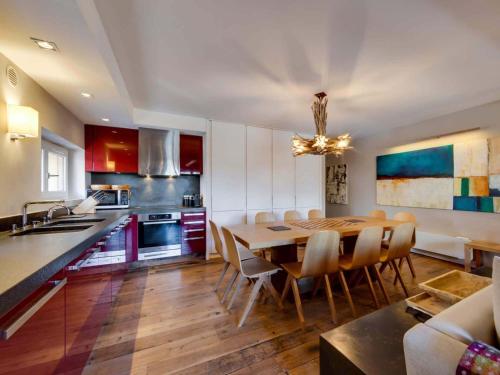 Appartement spacieux, vue imprenable - 10 pers.