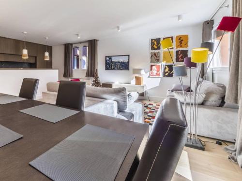 Chalet pour 8 pers, proche du centre - Val-d'Isère
