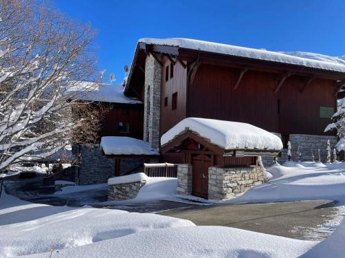 Chalet pour 8 pers, proche du centre - Val-d'Isère