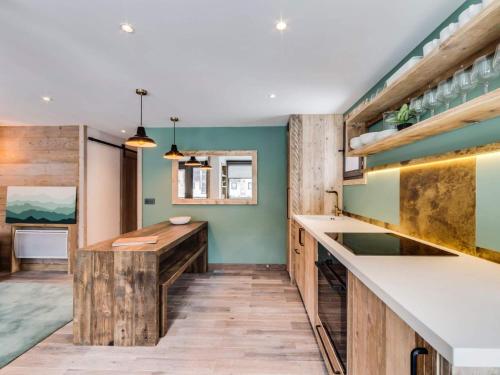 Appartement skis aux pieds avec parking - 5 pers.