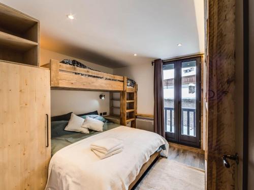 Appartement skis aux pieds avec parking - 5 pers.