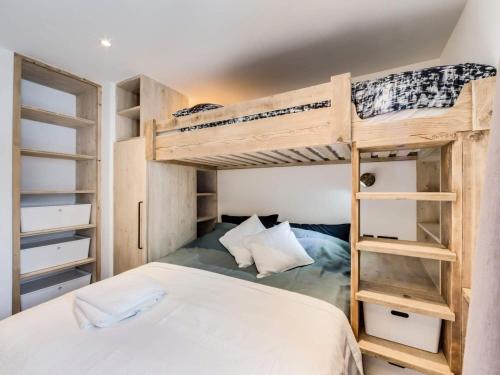 Appartement skis aux pieds avec parking - 5 pers.