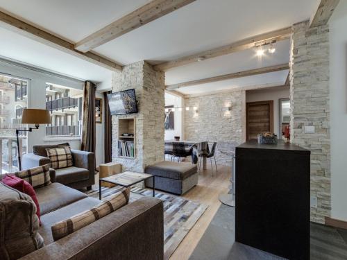 Appartement skis aux pieds, parking - 5 pers.