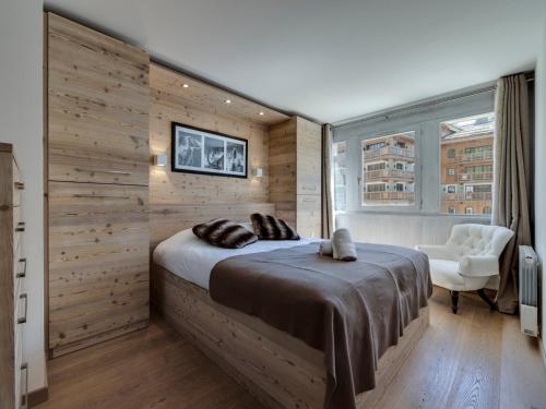 Appartement skis aux pieds, parking - 5 pers.