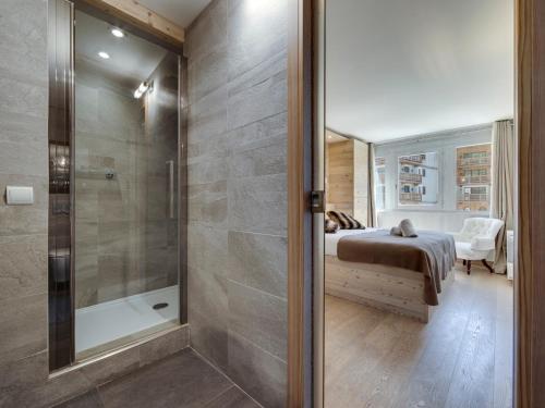 Appartement skis aux pieds, parking - 5 pers.