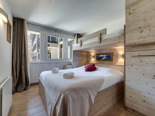 Appartement skis aux pieds, parking - 5 pers.