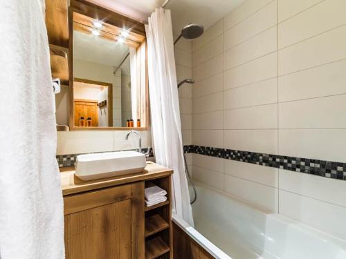 Appartement vue pistes, 6 pers.