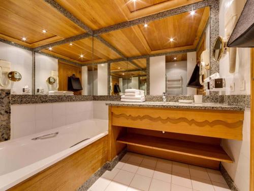 Appartement lumineux, parking - 7 pers.