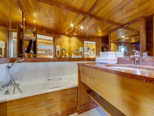 Appartement lumineux, parking - 7 pers.