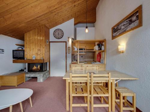 Appartement 5 pers., vue dégagée, au pied des pistes