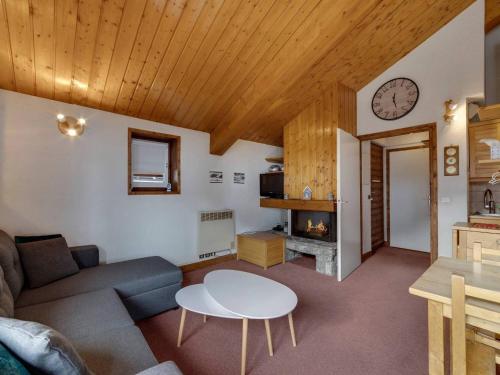 Appartement 5 pers., vue dégagée, au pied des pistes