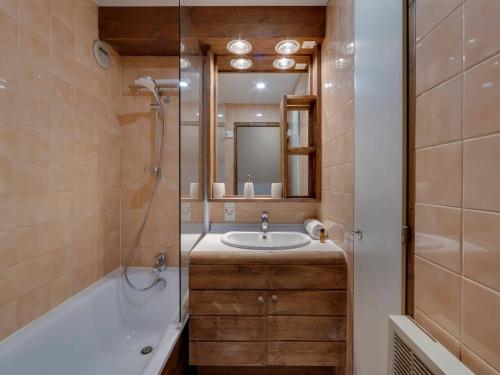 Appartement 5 pers., vue dégagée, au pied des pistes