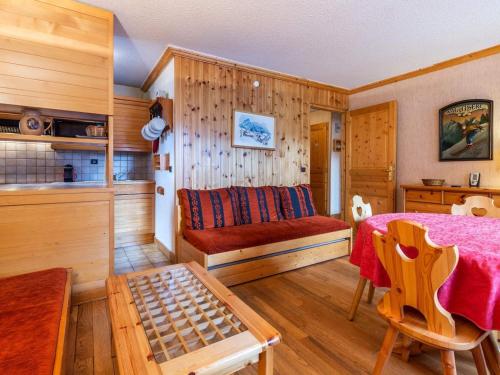 Appartement ski aux pieds, parking - 4 à 6 pers.