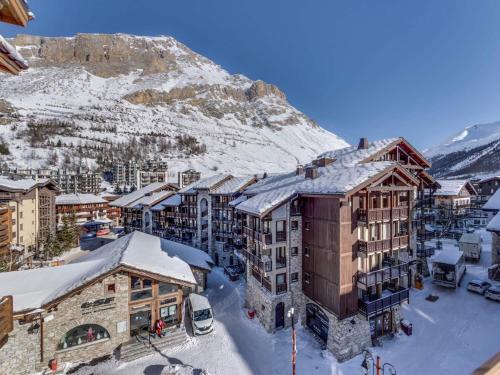 Appartement confortable au pied des pistes - 4 pers.