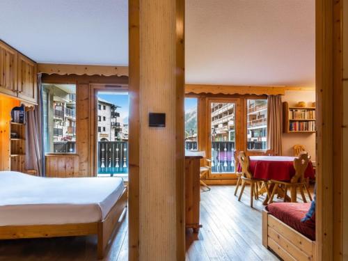 Appartement ski aux pieds, parking - 4 à 6 pers.
