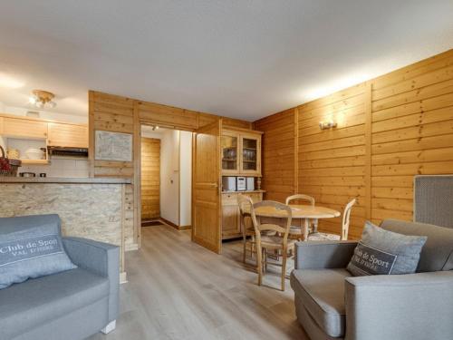 Appartement parking couvert - 4 pers., vue pistes