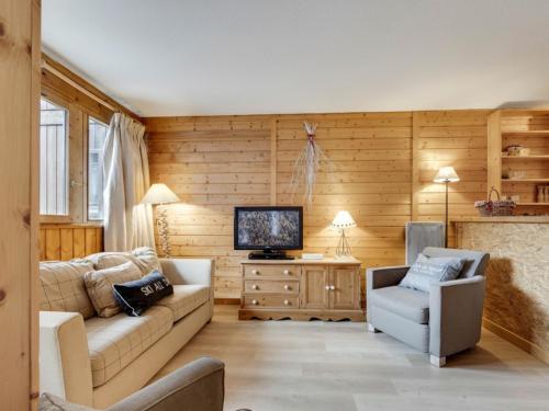 Appartement parking couvert - 4 pers., vue pistes