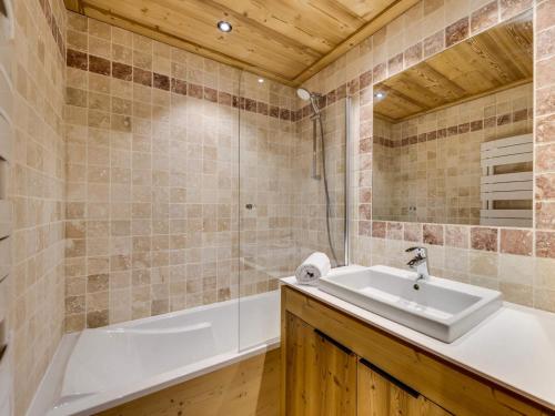 Appartement parking couvert - 4 pers., vue pistes