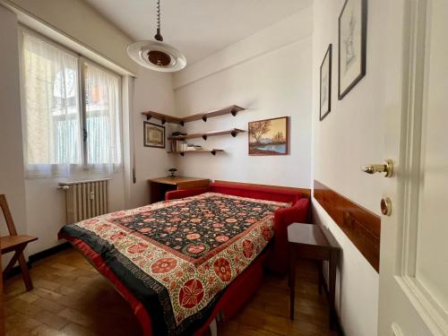 Llit o llits en una habitació de MAREBLU Rapallo Mare