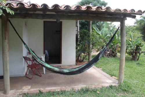 Taman di luar Pousada Estância Macaúbas -