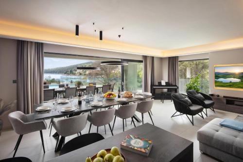 Villa Valmata Adriatic Pearl /w Pool & Wellness