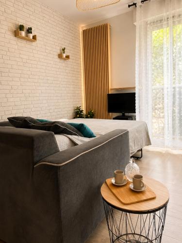 Grand Studio dans Résidence avec Piscine