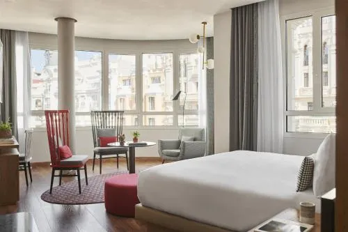 Hyatt Centric Gran Via Madrid photo 59