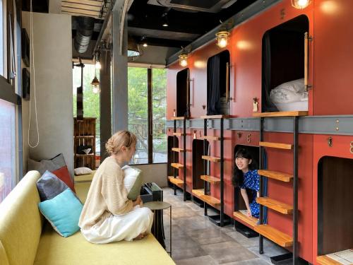 HARE-TABI SAUNA & INN Yokohama - ハレタビ -