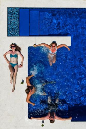 Hotel Plaza — Swimming pool