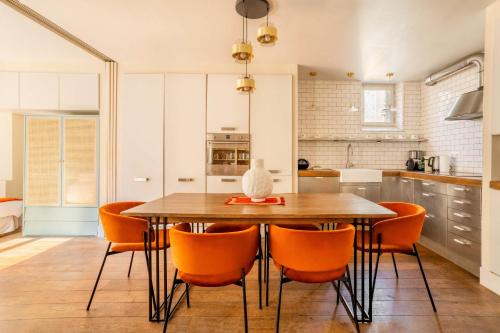 Le Marais - Les Halles Colorful & Modern 3BD