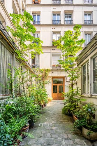 Le Marais - Les Halles Colorful & Modern 3BD