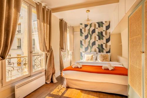 Le Marais - Les Halles Colorful & Modern 3BD