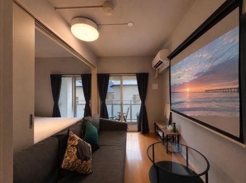 AIRSTAR Haruyoshi x Cube Haruyoshi Patio - Apartment stay
