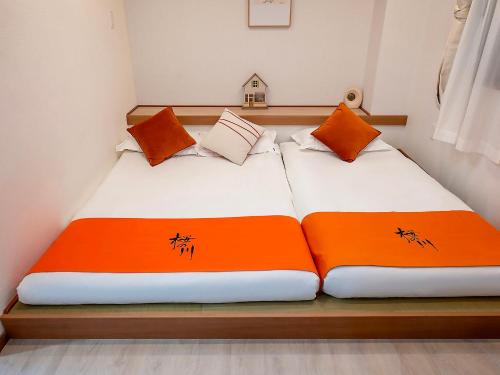 桜の川72-1 Asakusa暖かい家 2-5人丨Asakusa Warm House for 2-5 People