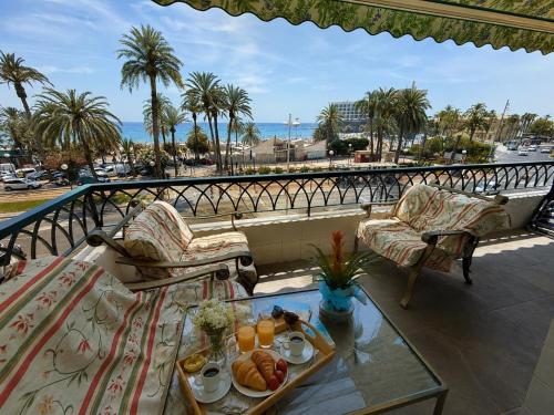 Terraza de Ensueño frente a la Playa del Postiguet by Turihome