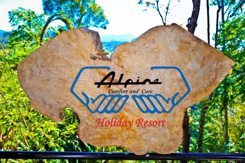 Certificat, premi, rètol o un altre document de Ella Alpine Resort