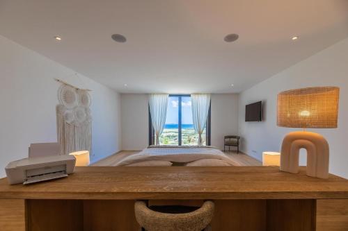 Exceptional Villa in SantAmanza Sea View