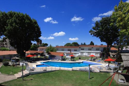Swimmingpoolen hos eller tæt på Hotel Victory