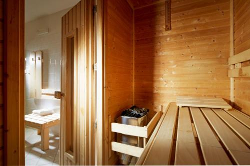 Koupelna v ubytování Spa Hotel Devin
