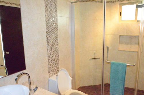 Kúpeľňa v ubytovaní Stay in Tulum!