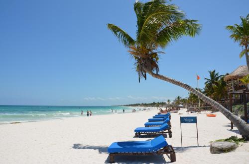 Pantai di atau di dekat apartemen