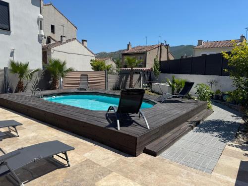 Maison avec piscine photo 7