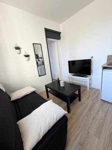 Appartement lumineux climatisé proche rempart