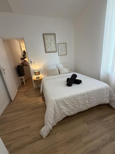 Appartement lumineux climatisé proche rempart