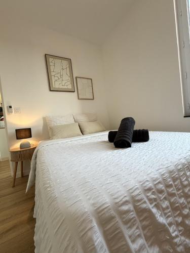 Appartement lumineux climatisé proche rempart