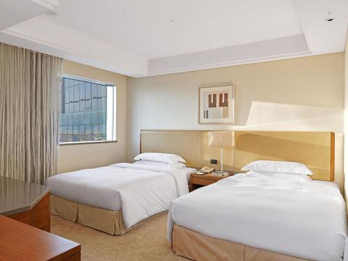 Windsor Hotel Taichung — Bedroom